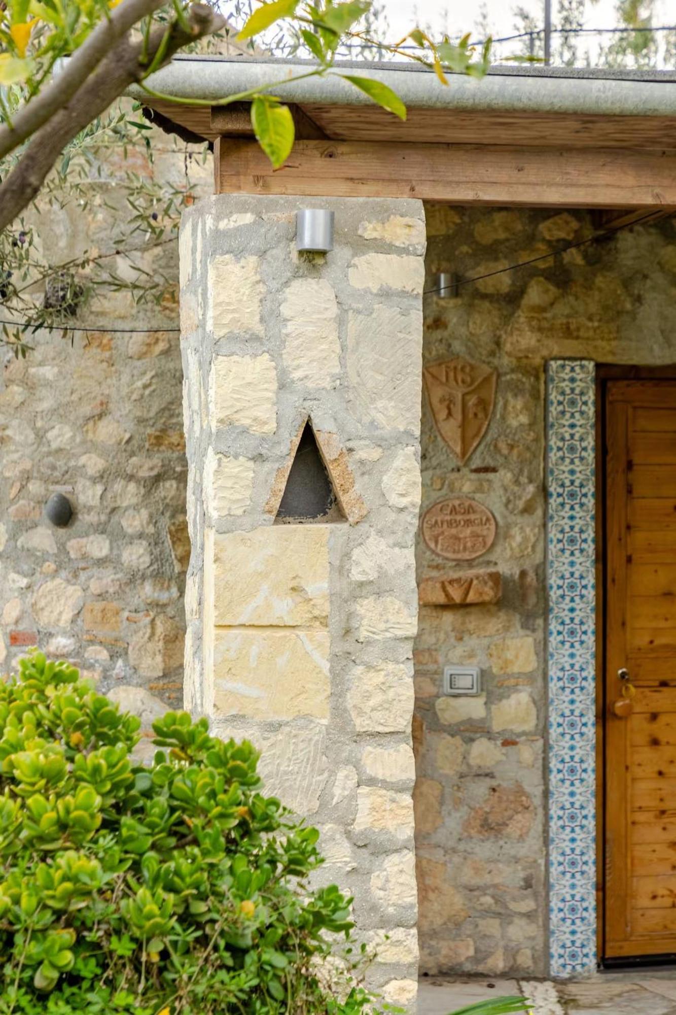 Masseria Usamborgia Noto Exterior foto