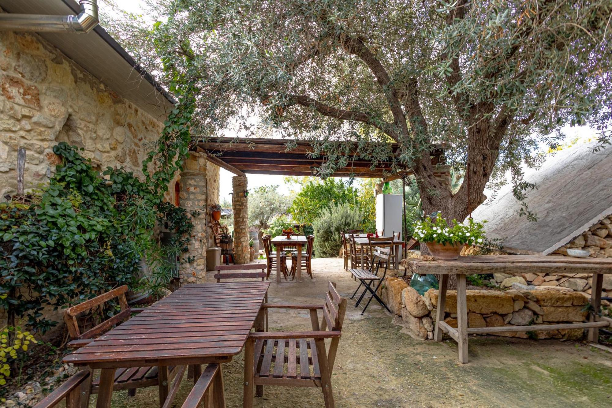 Masseria Usamborgia Noto Exterior foto