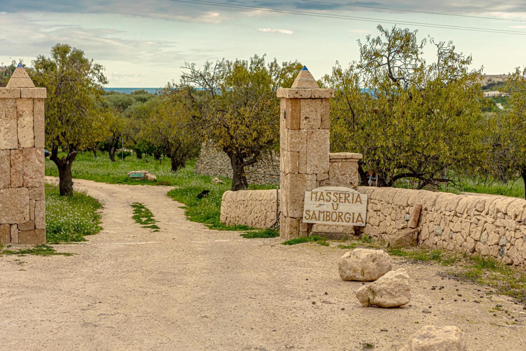Masseria Usamborgia Noto Exterior foto